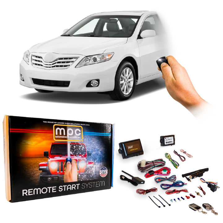 Remote Start Kits For 2007-2010 Toyota Camry - Dot-Key - Gas