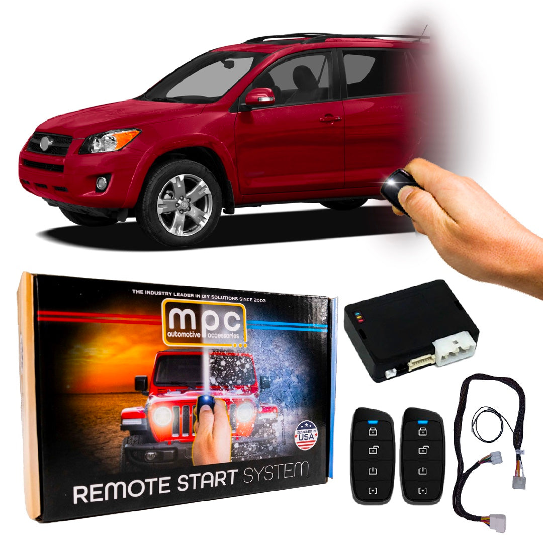 Remote Start Kits For 2006-2010 Toyota RAV4 - Dot-Key - Gas