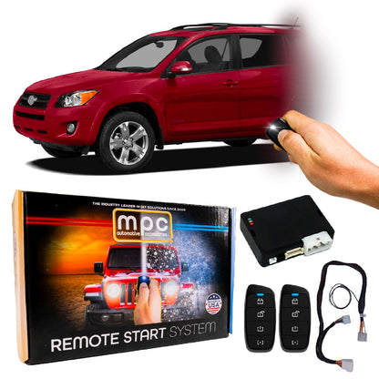 Remote Start Kits For 2006-2010 Toyota RAV4 - Dot-Key - Gas