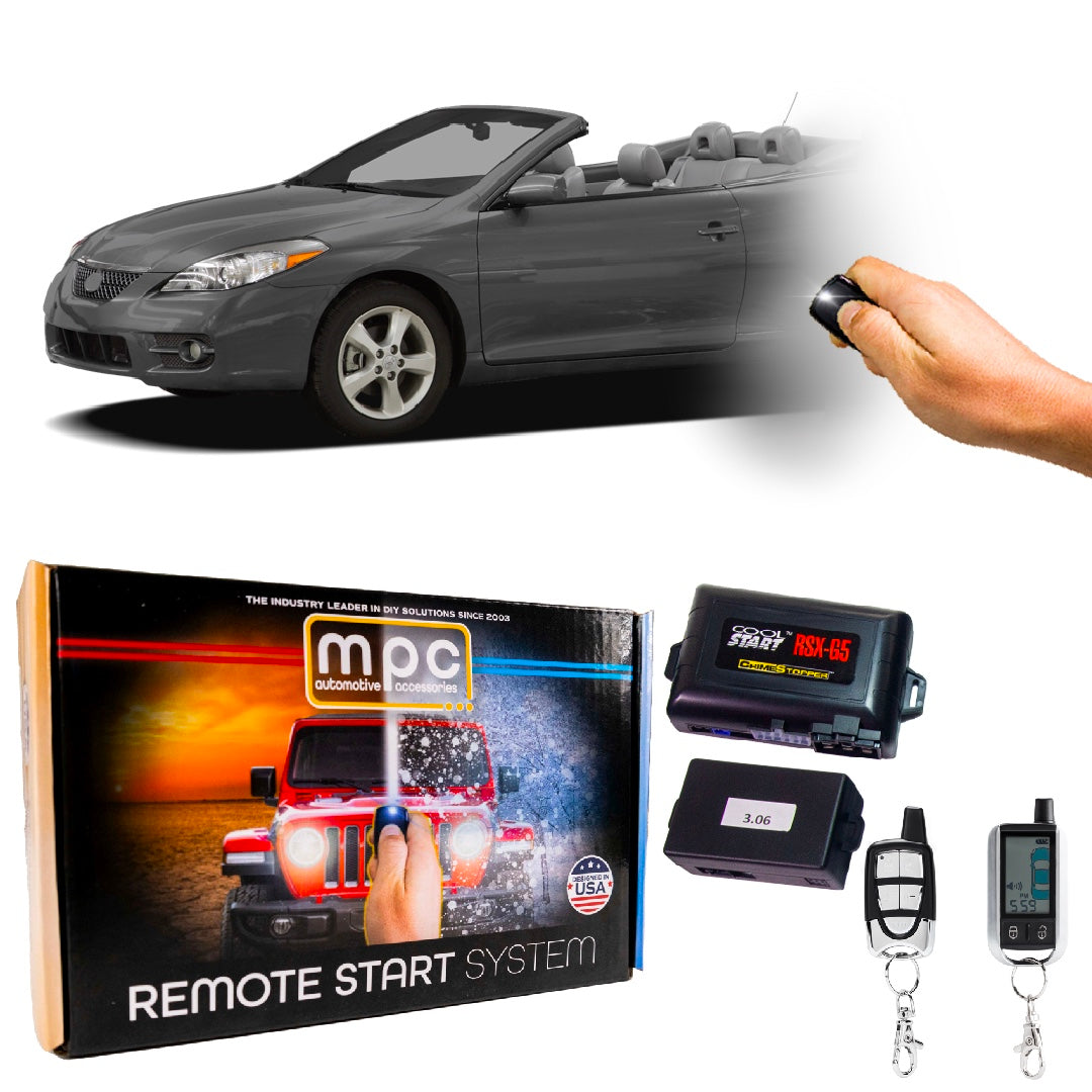 Remote Start Kits For 2004-2008 Toyota Solara - Dot-Key - Gas