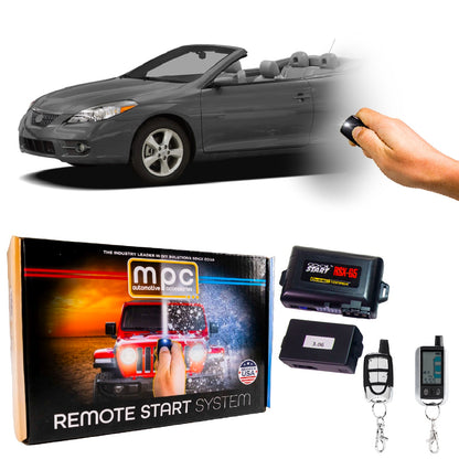 Remote Start Kits For 2004-2008 Toyota Solara - Dot-Key - Gas