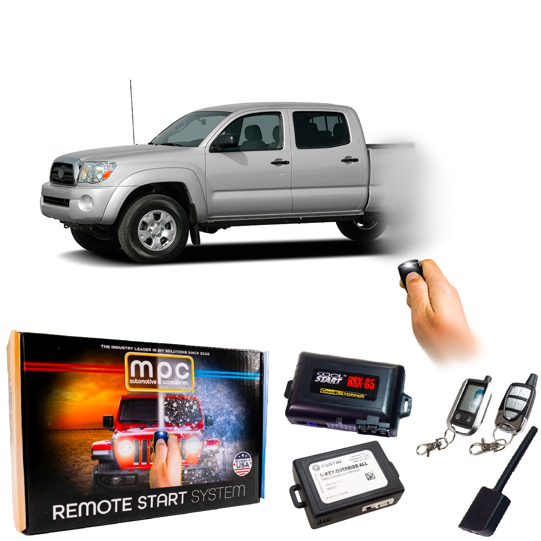 2005-2010 Toyota Tacoma Remote Start Kit - Dot-Key