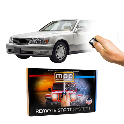 1997-1998 Lexus LS400 Remote Start Kit - Key-to-Start