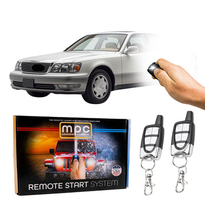 1997-1998 Lexus LS400 Remote Start Kit - Key-to-Start