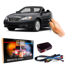 2011-2014 Chrysler 200 Remote Start Kit - Semi Plug & Play - Key-to-Start