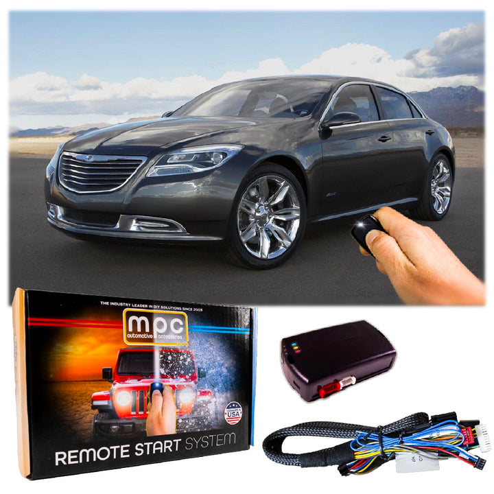 Remote Start Kits For 2011-2014 Chrysler 200 - Key-to-Start - Gas