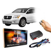 2008-2012 Dodge Caliber Remote Start Kit - Semi Plug & Play - Key-to-Start