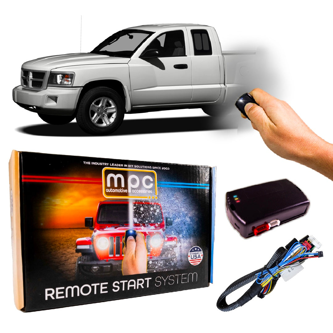 Remote Start Kits For 2007-2011 Dodge Dakota-Key-to-Start - Gas - MyPushcart