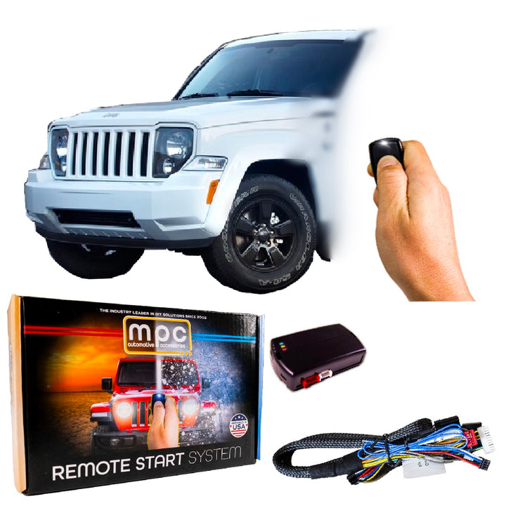 Remote Start Kits For 2008-2013 Jeep Liberty - Key-to-Start - Gas