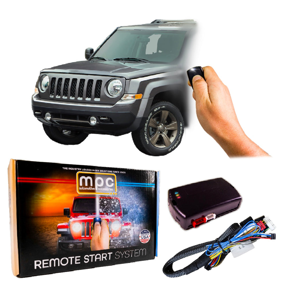 Remote Start Kits For 2007-2017 Jeep Patriot-Key-to-Start - Gas - MyPushcart