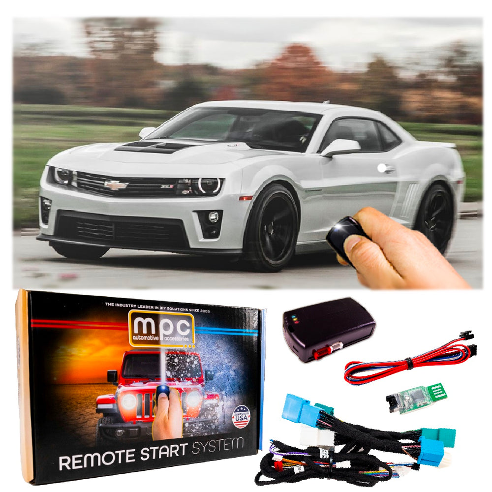 Remote Start Kits For 2010-2015 Chevrolet Camaro-Key-to-Start - Gas - MyPushcart