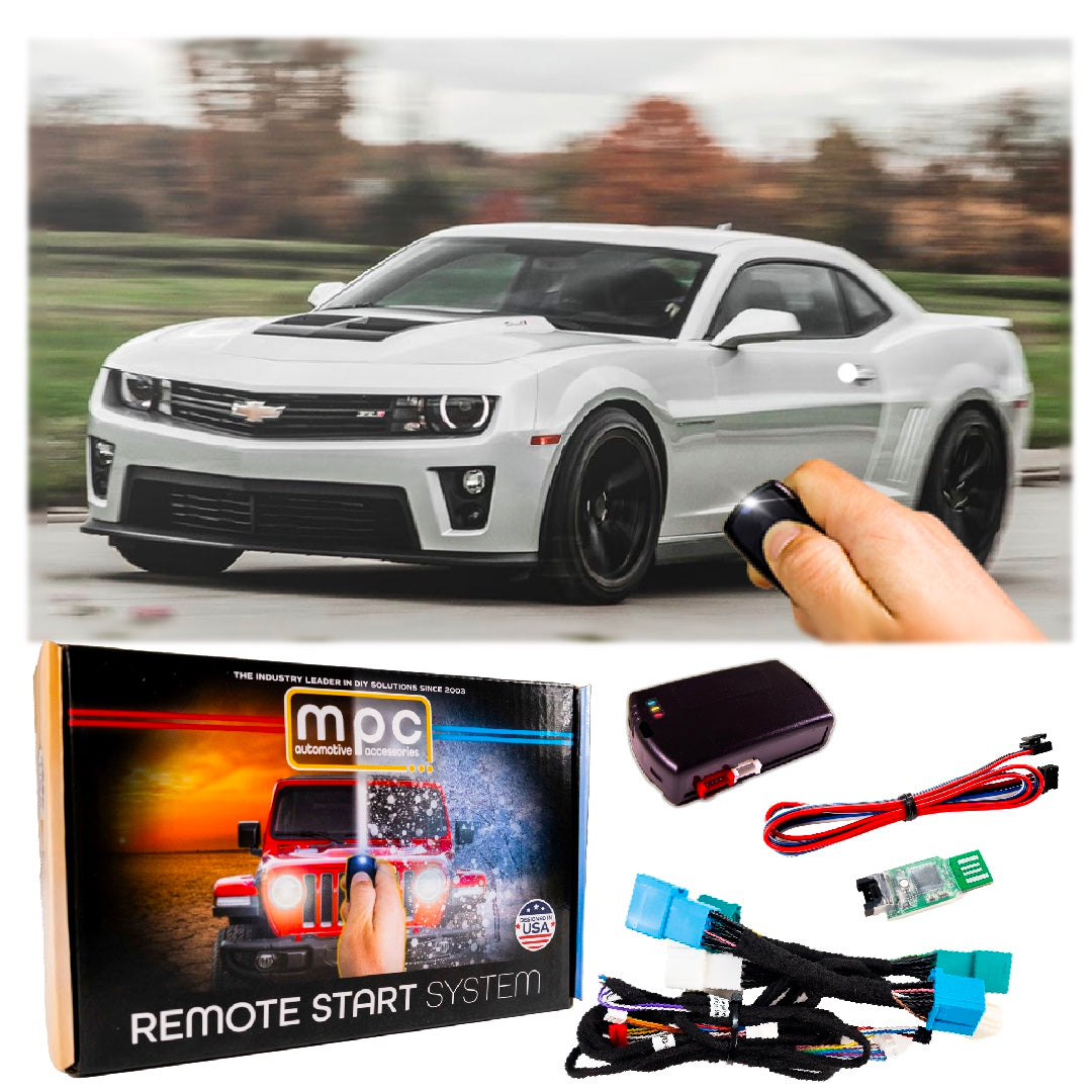 Remote Start Kits For 2010-2015 Chevrolet Camaro - Key-to-Start - Gas