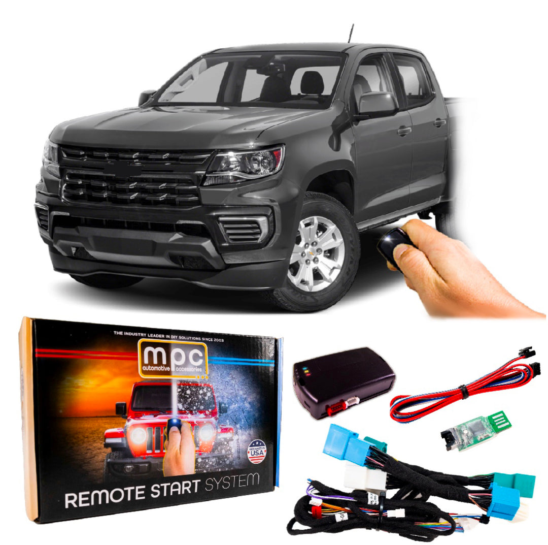 OEM Remote Activated Remote Start For 2015-2022 Chevrolet Colorado - T-Harness E - Foto 11