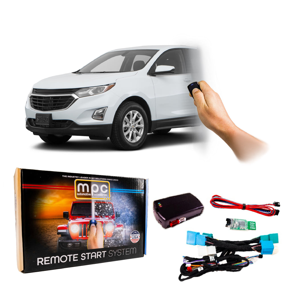 Remote Start Kits For 2010-2017 Chevrolet Equinox-Key-to-Start - Gas - MyPushcart