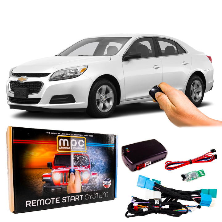 Remote Start Kits For 2013-2015 Chevrolet Malibu - Key-to-Start - Gas