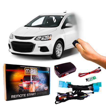 Remote Start Kits For 2012-2020 Chevrolet Sonic - Key-to-Start - Gas