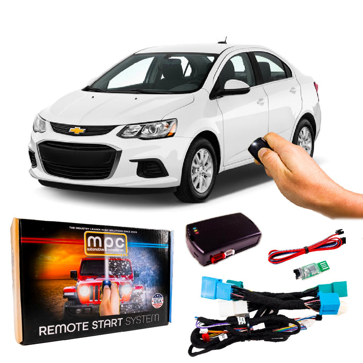 Remote Start Kits For 2012-2020 Chevrolet Sonic-Key-to-Start - Gas - MyPushcart