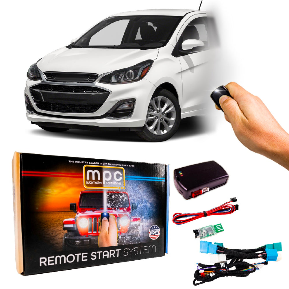 Remote Start Kits For 2012-2022 Chevrolet Spark-Key-to-Start - Gas - MyPushcart