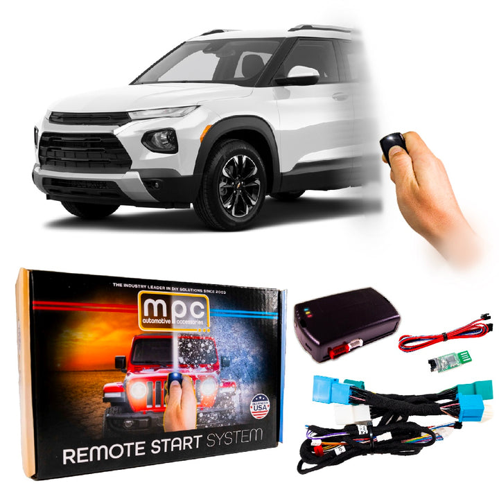 Remote Start Kit For Chevrolet Trailblazer 2021-2023 | Plug and Play | 3X Lock - MyPushcart