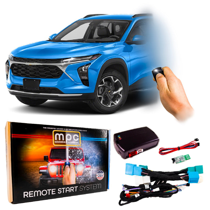 Remote Start Kits For 2013-2024 Chevrolet Trax - Key-to-Start - Gas