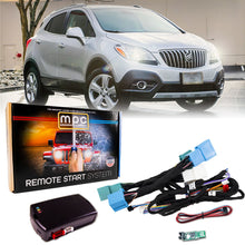 Remote Start Kits For 2013-2016 Buick Encore-Key-to-Start - Gas - MyPushcart