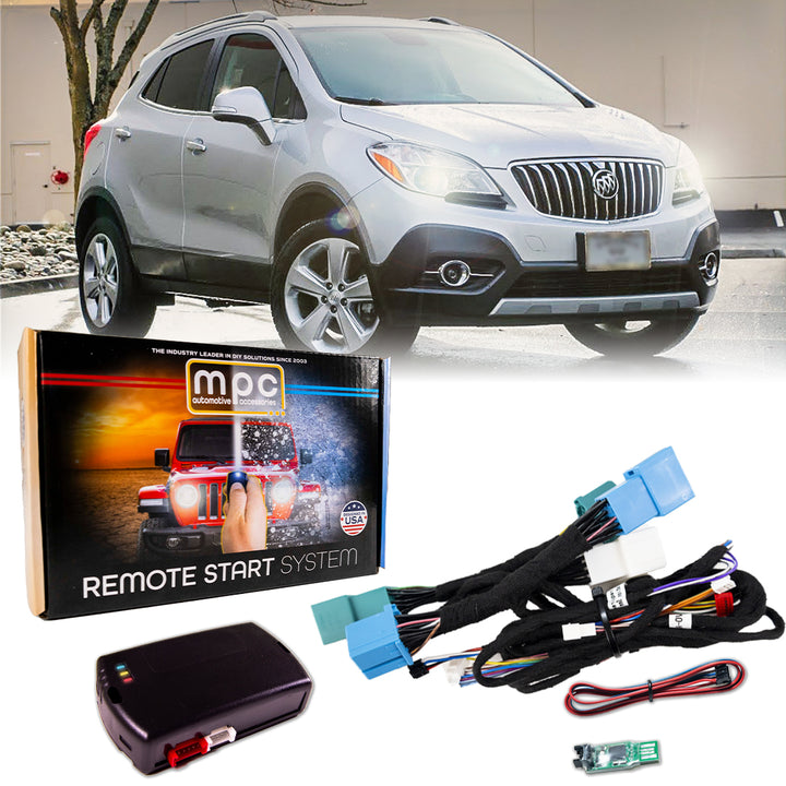 Remote Start Kits For 2013-2016 Buick Encore - Key-to-Start - Gas