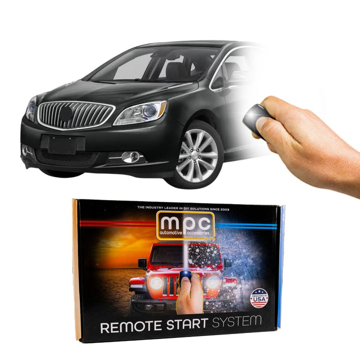 Remote Start Kits For 2012-2017 Buick Verano - Key-to-Start - Gas