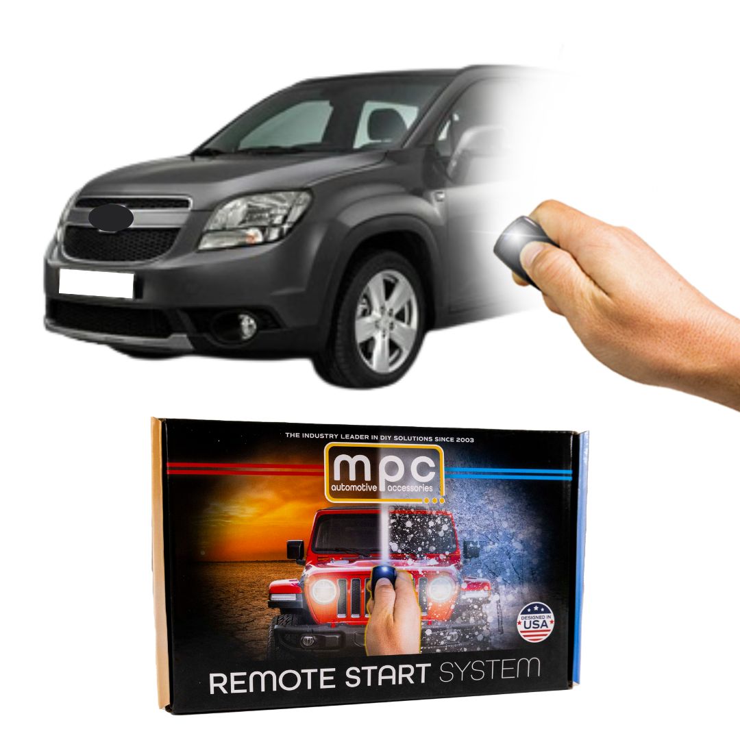 Remote Start Kits For 2011-2015 Chevrolet Orlando - Key-to-Start - Gas