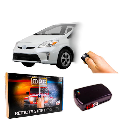 2010-2015 Toyota Prius Remote Start Kit - Push-to-Start