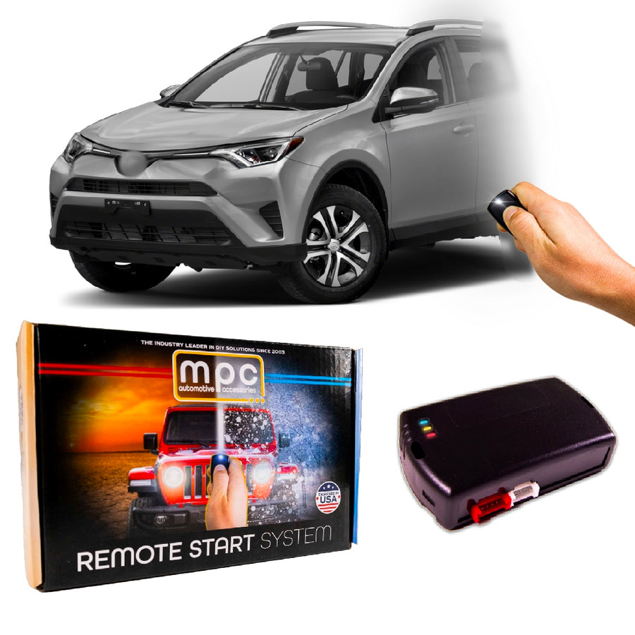 MyPushcart - Online Shop for Toyota RAV4 2016 Complete Remote Start Kit - Hybrid - OEM Remote