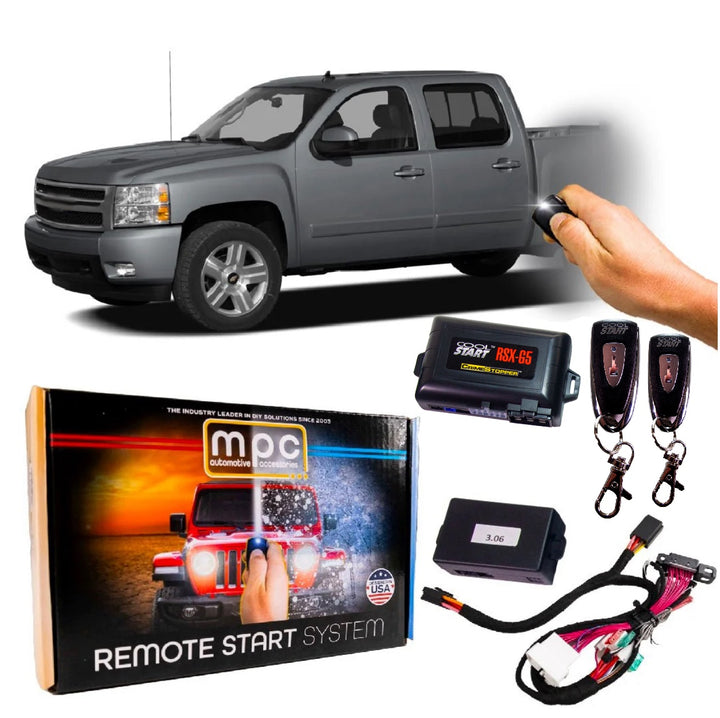 Remote Start Kits For 2007 Chevrolet Silverado 1500 Classic - Key-to-Start - Gas/Diesel