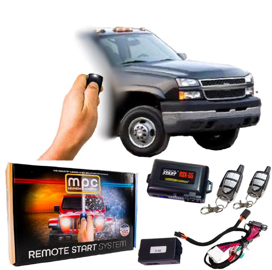 Semi-Plug & Play Remote Start For 2003-2006 Chevrolet Silverado 1500/2500/3500 - MyPushcart