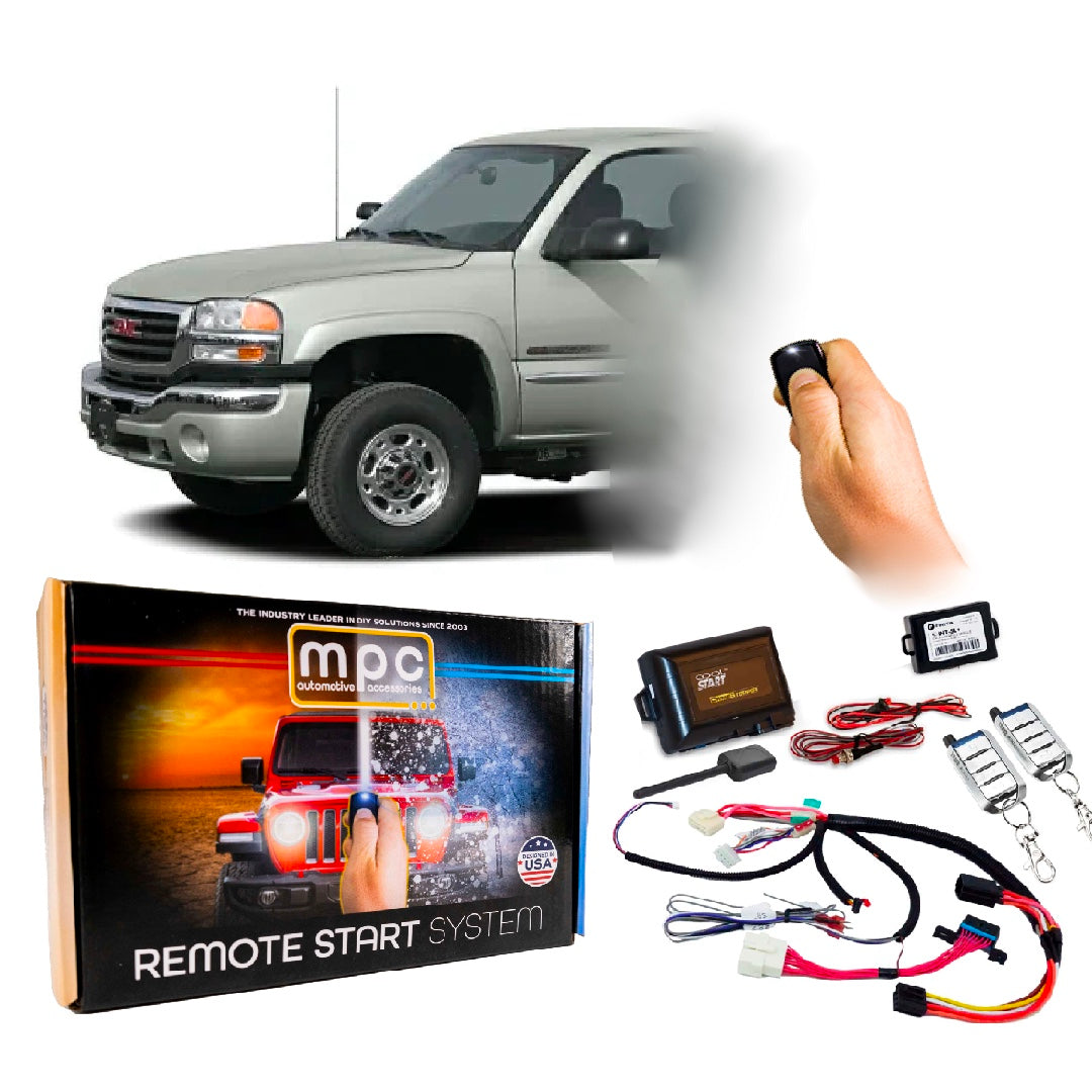 Remote Start Kits For 2003-2006 GMC Sierra 2500 HD-Key-to-Start - Gas - MyPushcart