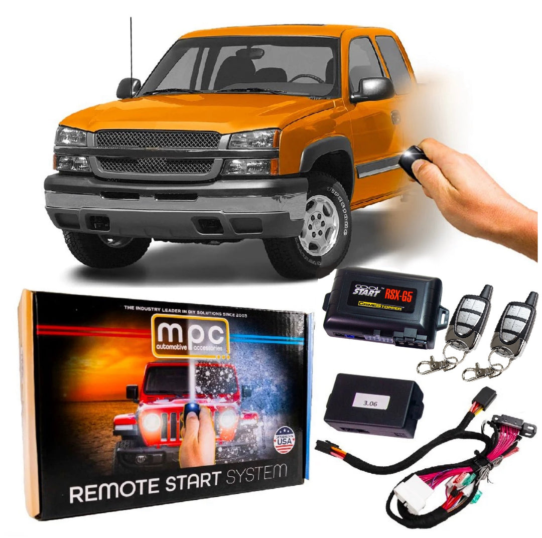 Remote Start Kits For 2003 Chevrolet Silverado 1500 HD - Key-to-Start - Gas