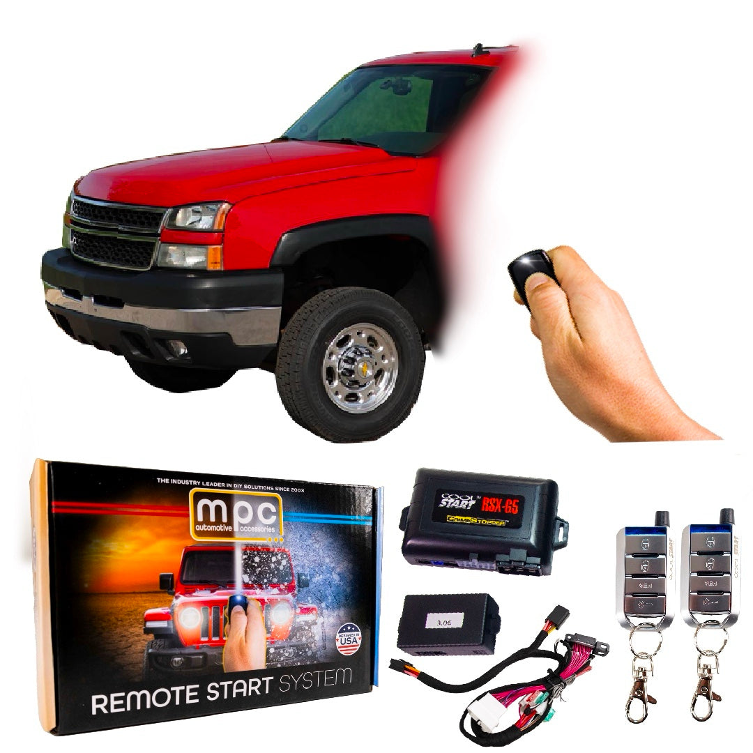 Remote Start Kits For 2003-2006 Chevrolet Silverado 2500 HD-Key-to-Start - Gas - MyPushcart