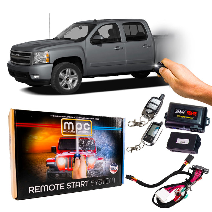 Remote Start Kits For 2007 Chevrolet Silverado 1500 Classic - Key-to-Start - Gas/Diesel