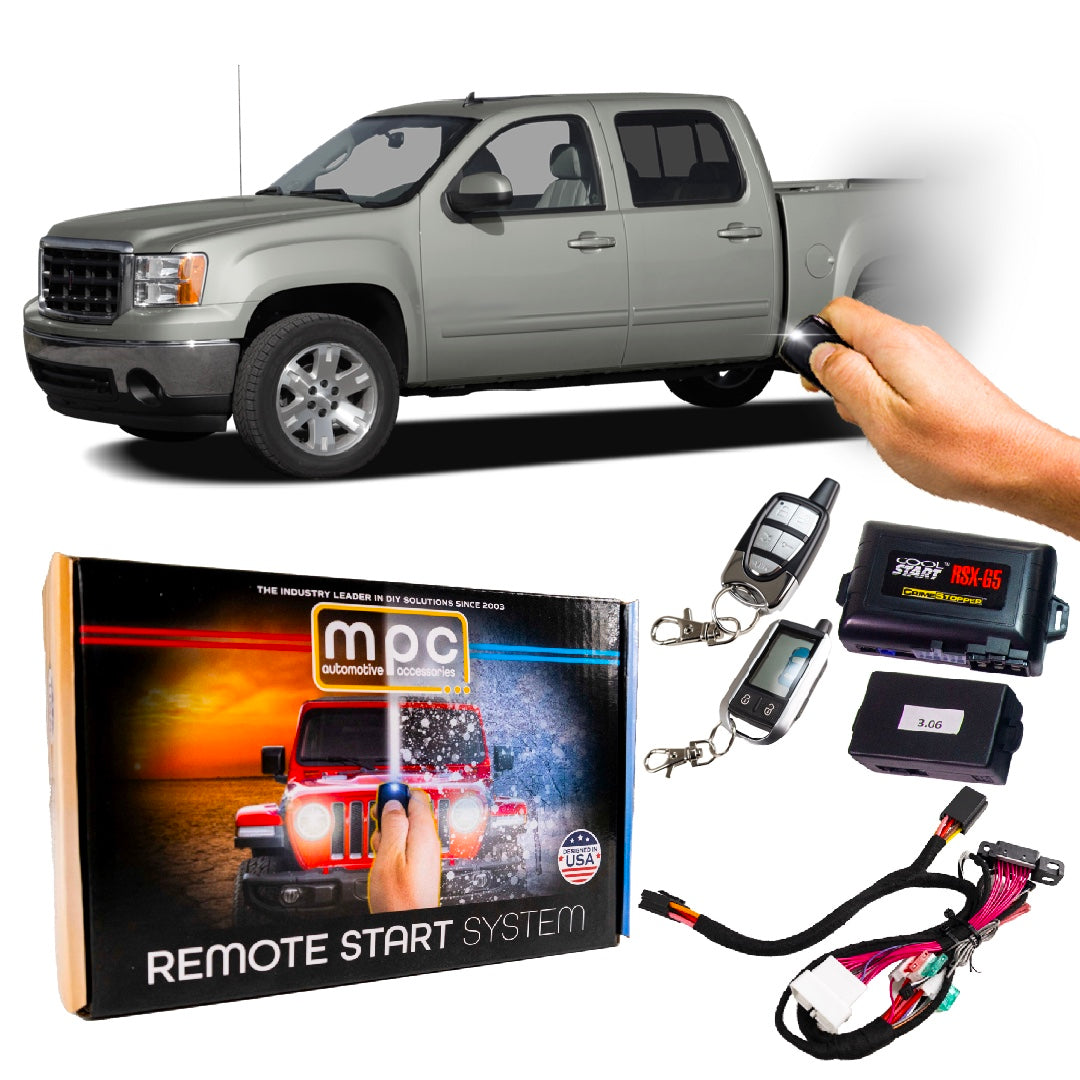 Remote Start Kits For 2007 GMC Sierra 1500 Classic - Key-to-Start - Gas/Diesel