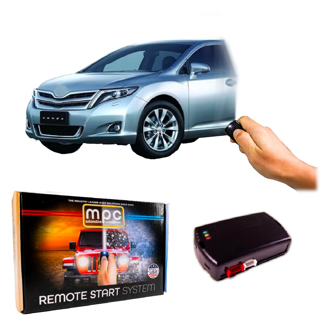 Remote Start Kits For 2009-2016 Toyota Venza - Push-to-Start - Gas