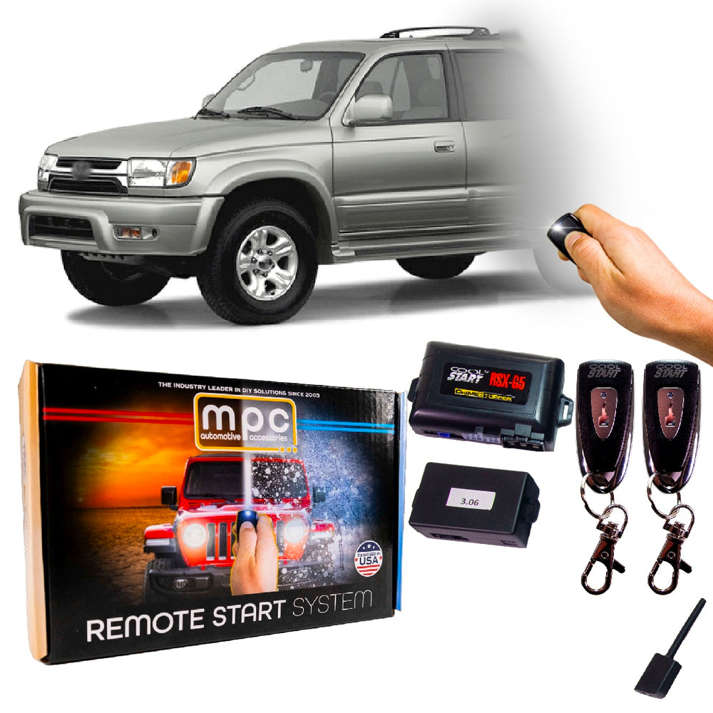 Remote Start Kits For 1999-2002 Toyota 4Runner-Key-to-Start - Gas - MyPushcart