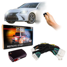 2013-2018 Lexus GS350 Remote Start Kit | Semi Plug & Play | Push-to-Start | Uses Factory Fob | Includes T-Harness