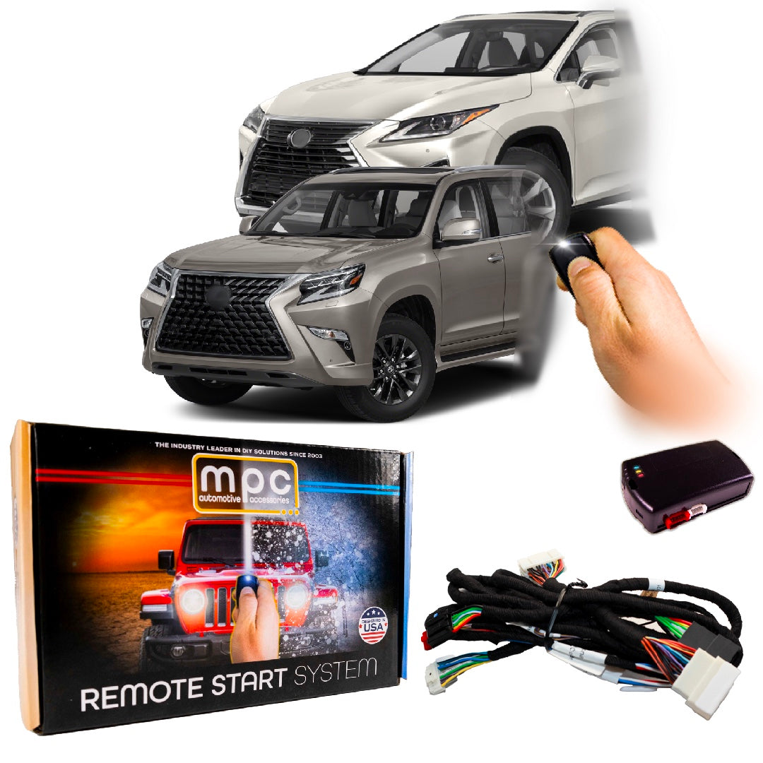 Remote Starter For Lexus RX350 2016-2017 | Lexus GX460 2020-2021 | Plug & Play