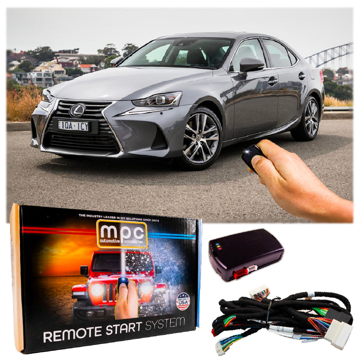 Remote Start Kits For  2016-2020 Lexus IS300 - Push-to-Start - Gas