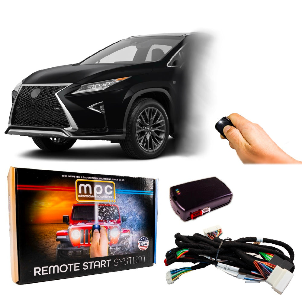 Remote Start Kits For 2016-2019 Lexus RX350-Push-to-Start - Gas - MyPushcart