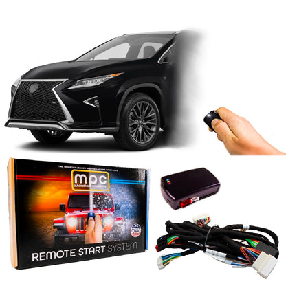 Remote Start Kits For 2016-2019 Lexus RX350 - Push-to-Start - Gas