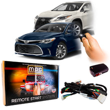 Remote Starter For Toyota Avalon 2013-2018 | Plug & Play