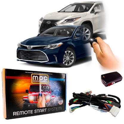 Remote Starter For Toyota Avalon 2013-2018 | Plug & Play