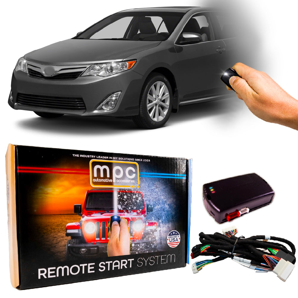 Remote Start Kits For 2012-2017 Toyota Camry-Push-to-Start - Gas - MyPushcart