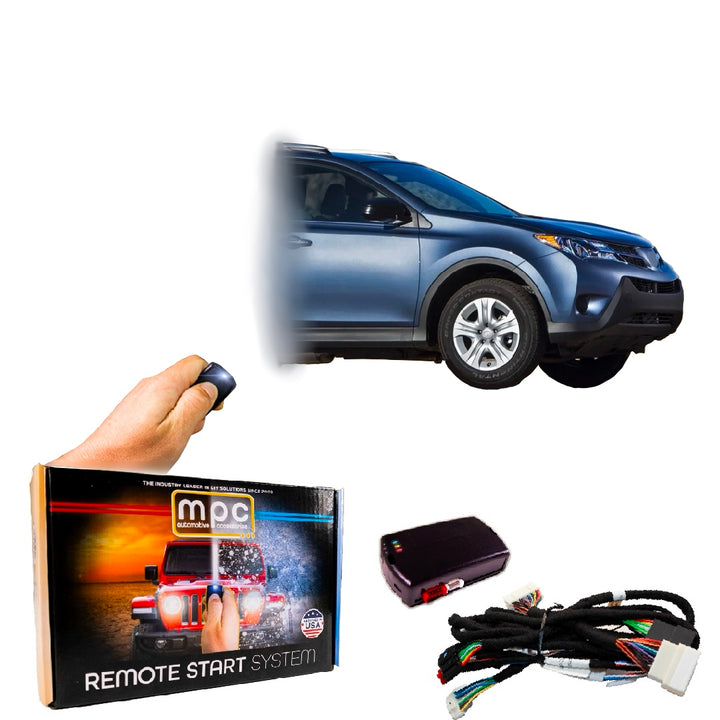 Remote Start Kits For 2013-2018 Toyota RAV4 - Push-to-Start - Gas