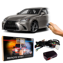 2016-2017 Lexus GS200t Remote Start Kit | Semi Plug & Play | Push-to-Start | Factory Fob Activated | Firmware Preloaded | Includes T-Harness