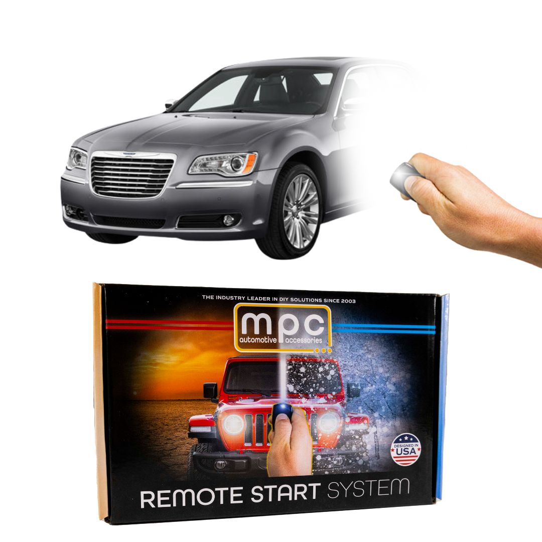 Remote Start Kits For 2011 Chrysler 300 - Key-to-Start - Gas